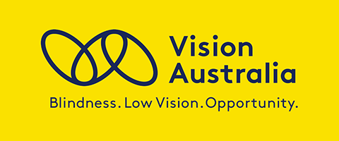 Vision Australia logo